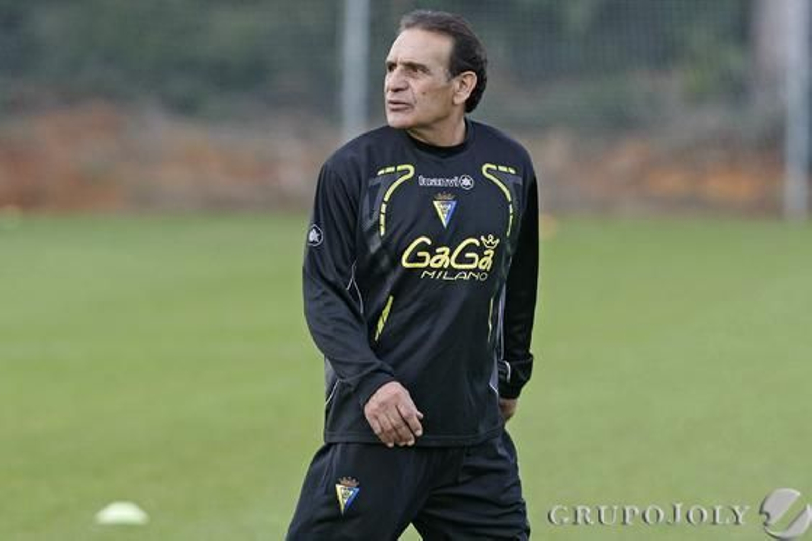 En noviembre de 2012 afrontó su cuarta etapa en el banquillo del Cádiz al tomar el testigo de Alberto Monteagudo. /Julio González