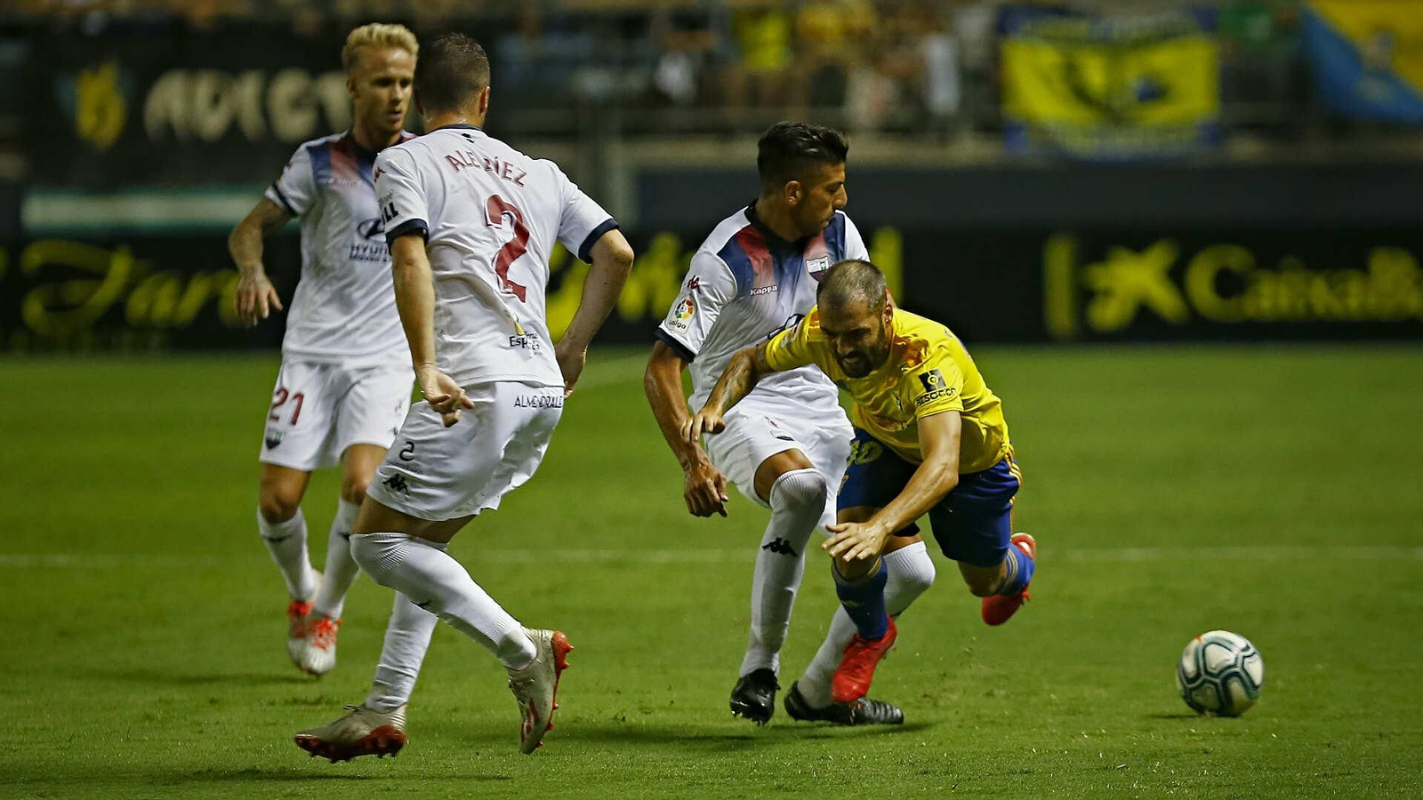 Partido Cádiz - Extremadura