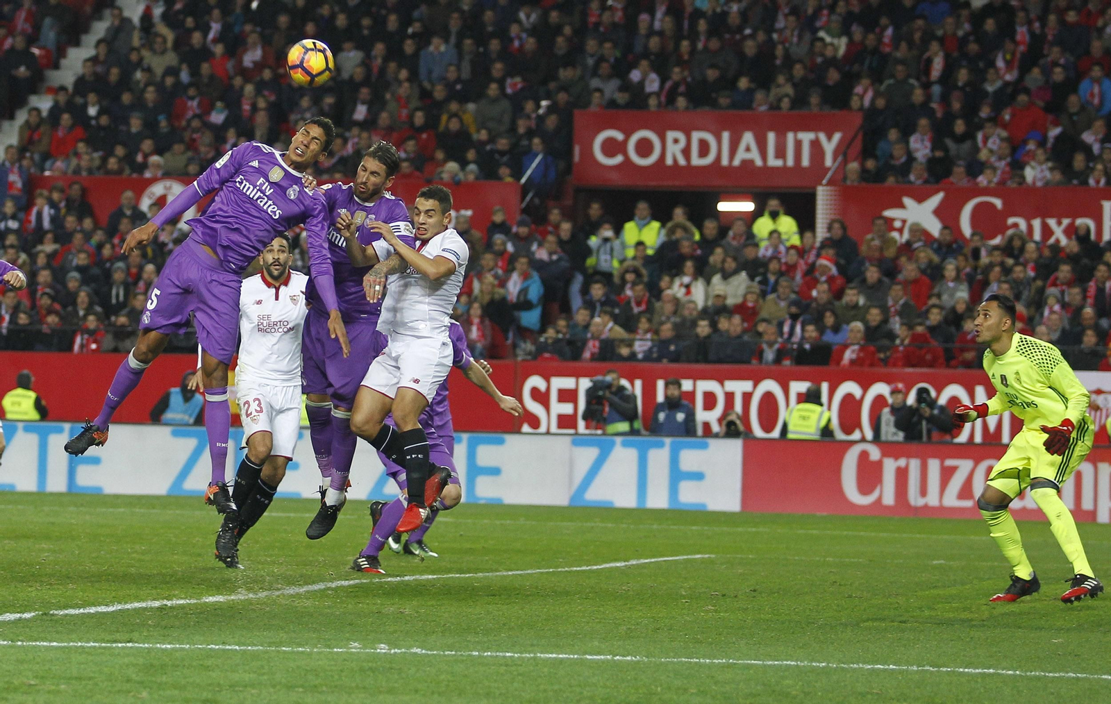 El Sevilla-Real Madrid de Liga