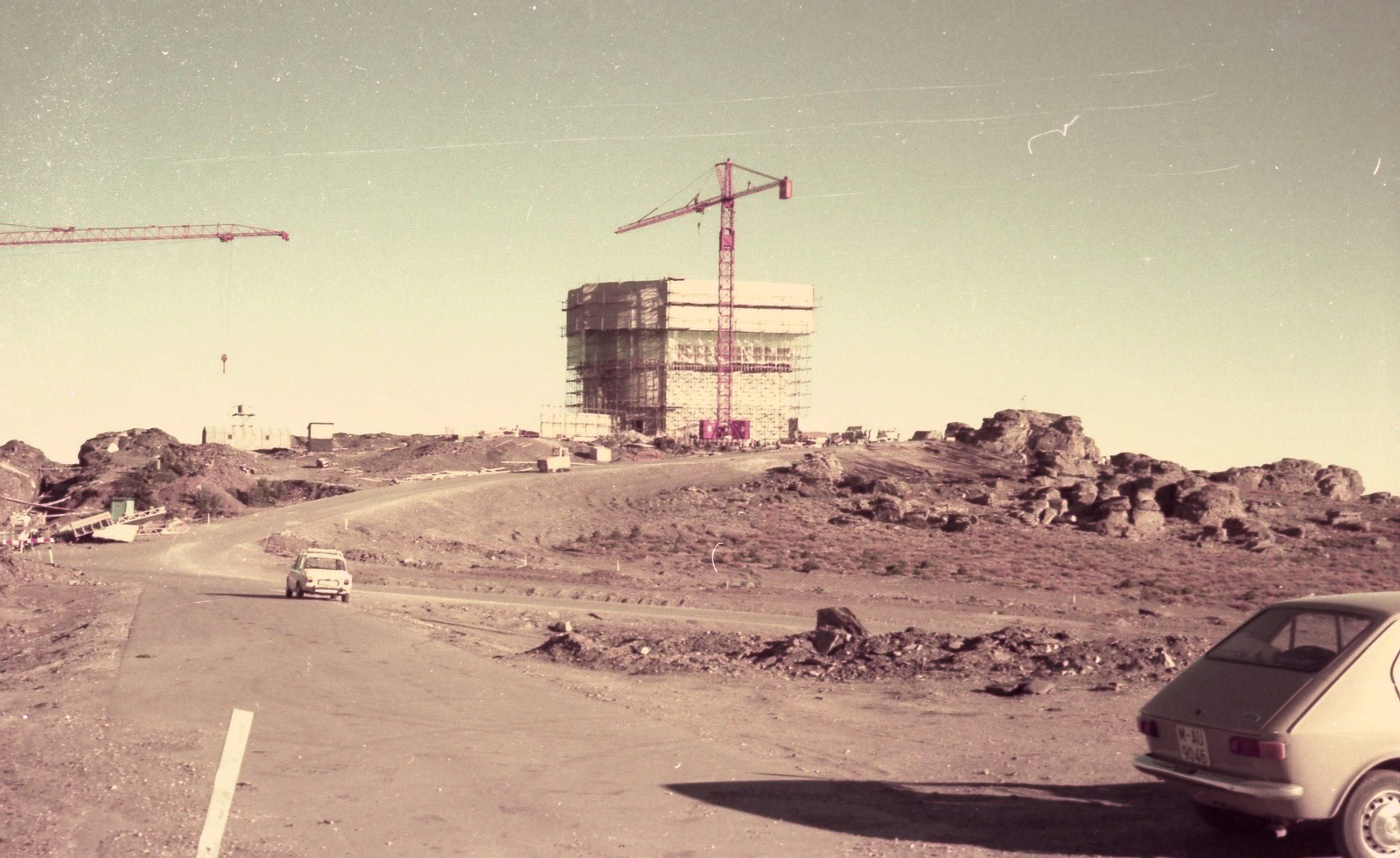 Los 50 años de Calar Alto en imágenes