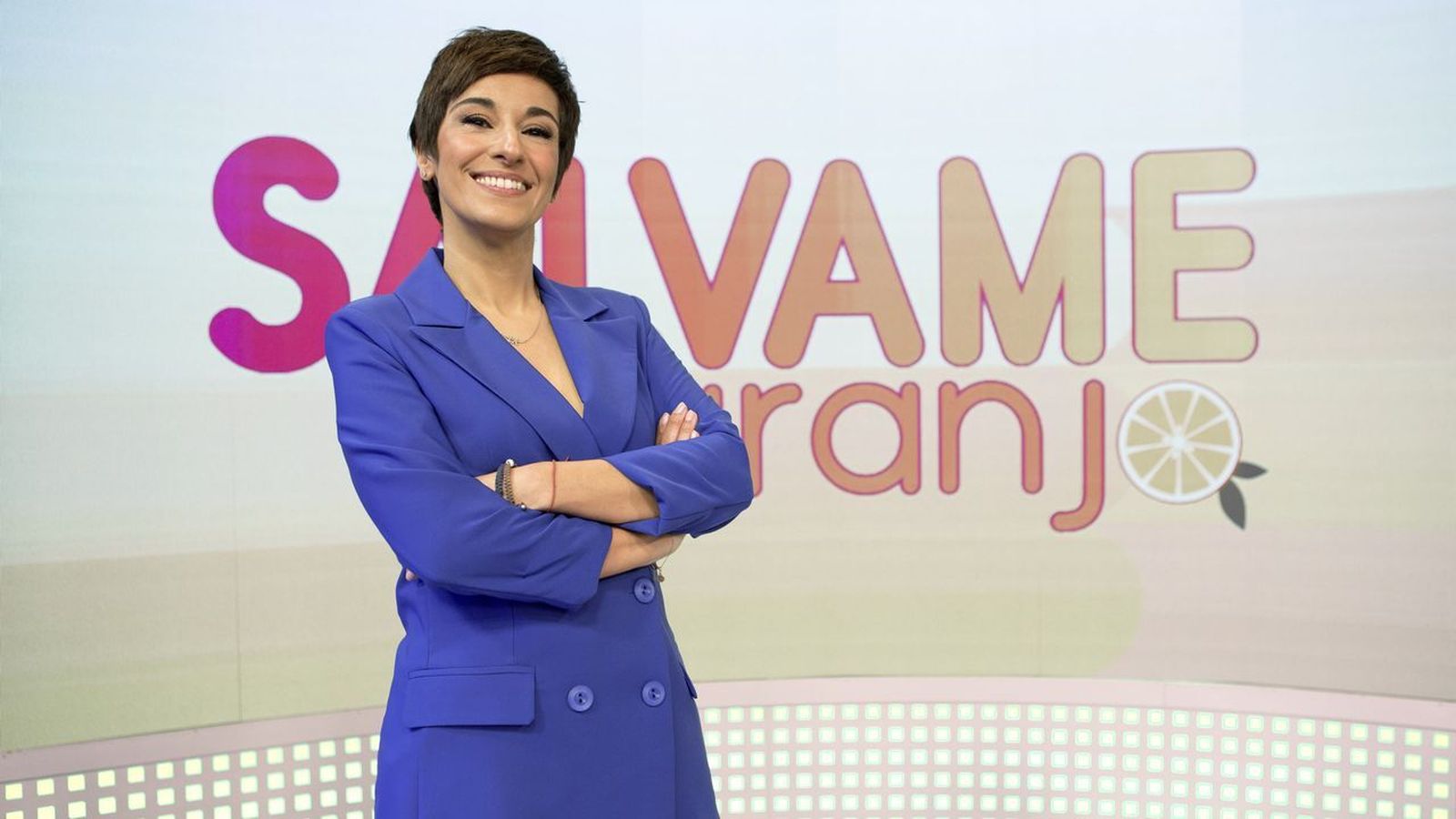 Adela González, hasta la pasada semana presentadora de 'Sálvame'
