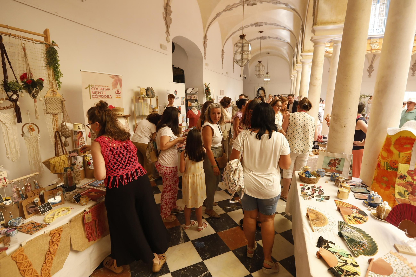 La celebración de la VI de Expo Marca Mujer en Córdoba, en imágenes