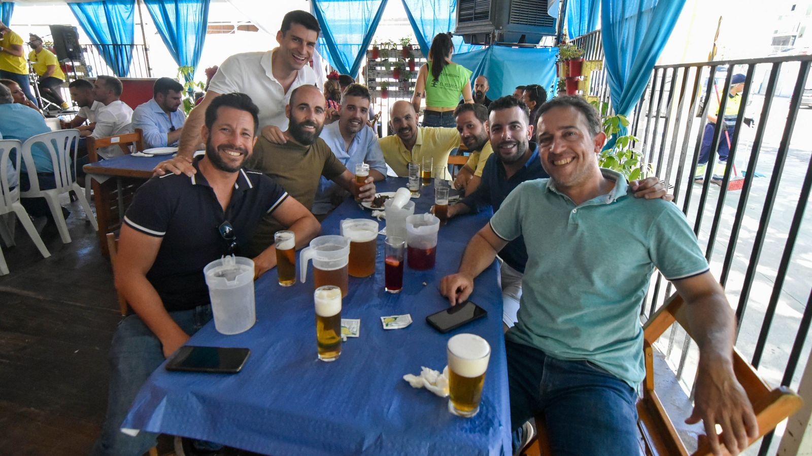 Fotos del jueves en la Feria Real de Algeciras