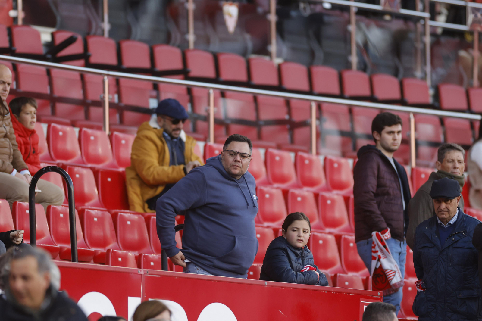 Búscate en las fotos del Sevilla-Mallorca