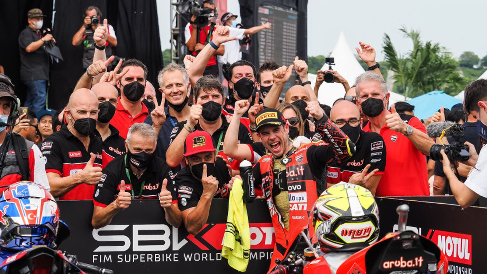 Álvaro Bautista se ha proclamado campeón de Superbike este año 2022.
