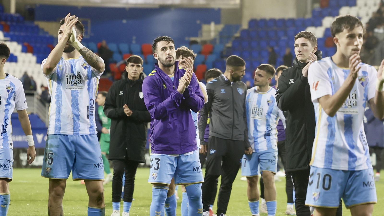 El Eibar-Málaga CF, en fotos