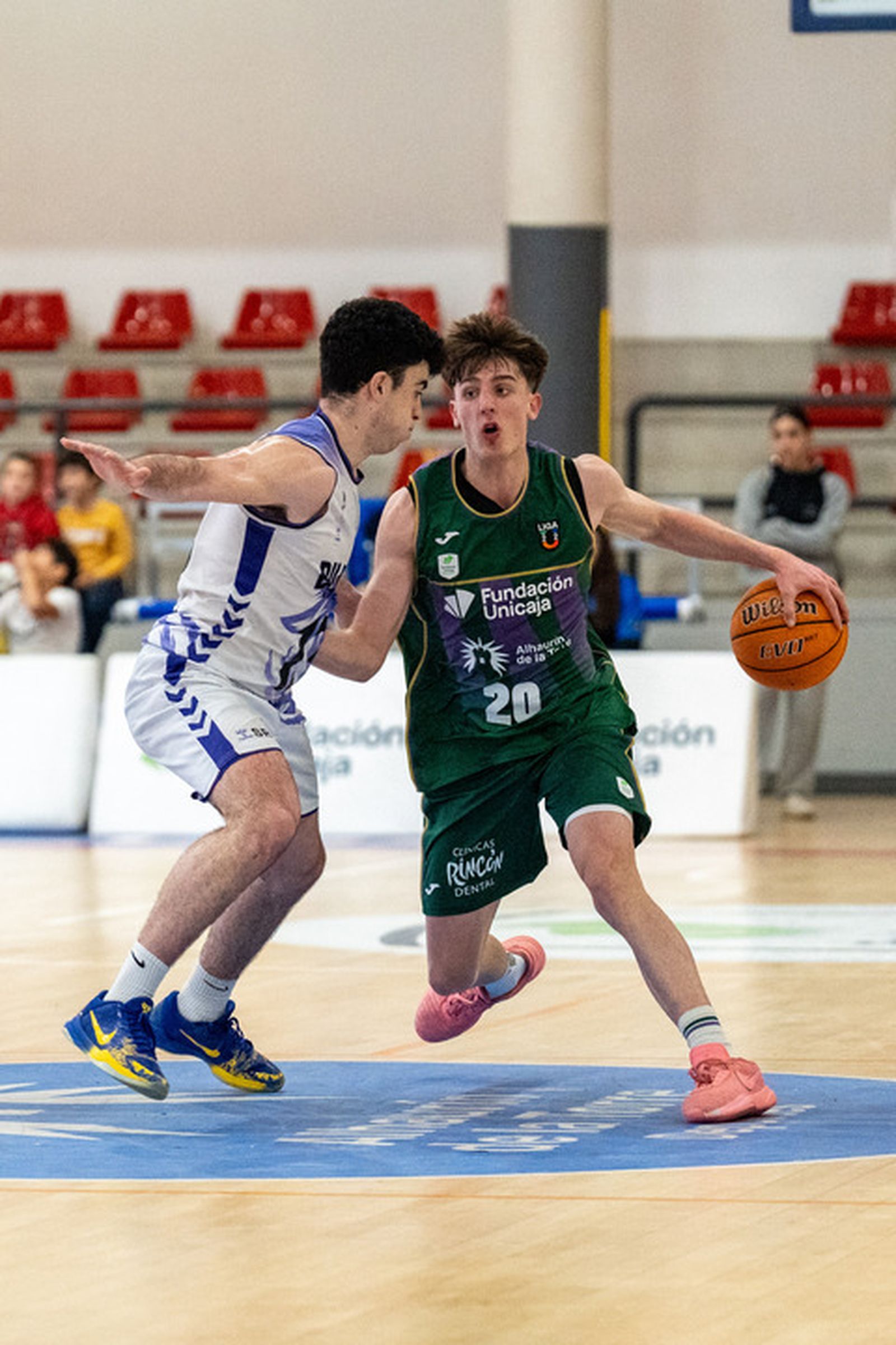 Liga U22: El Unicaja vence al Bilbao Basket con un estelar Alonso de la Iglesia (86-66)