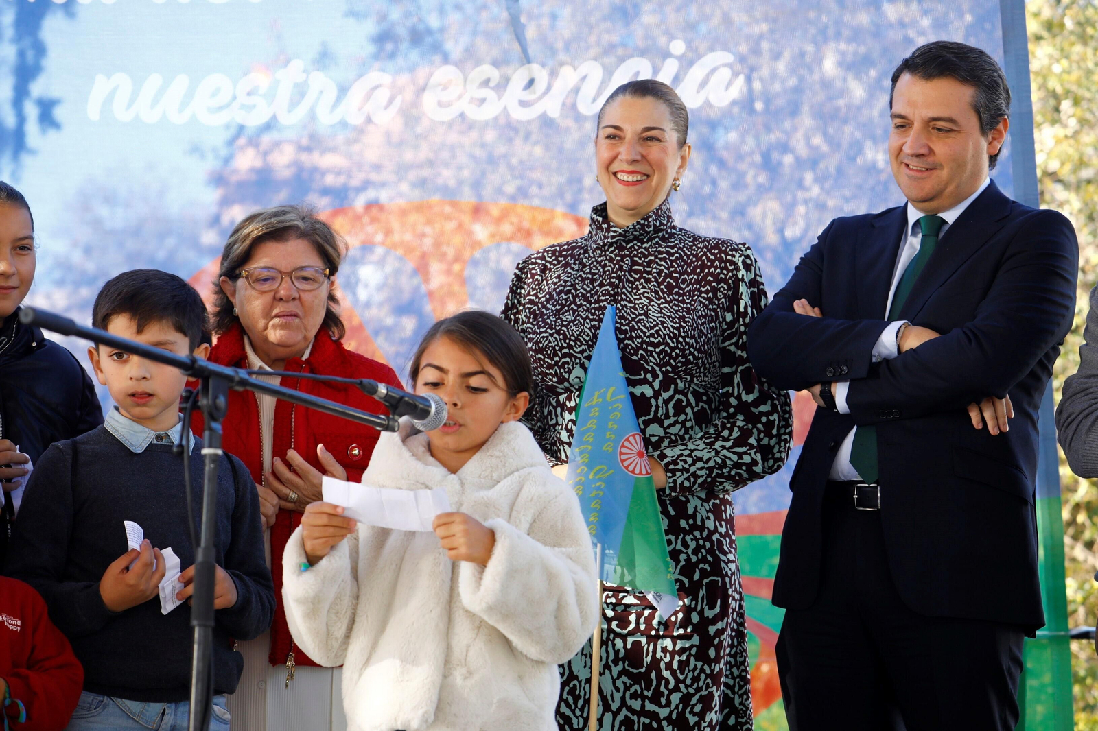 Las imágenes de la celebración del Día del Pueblo Gitano Andaluz en Córdoba
