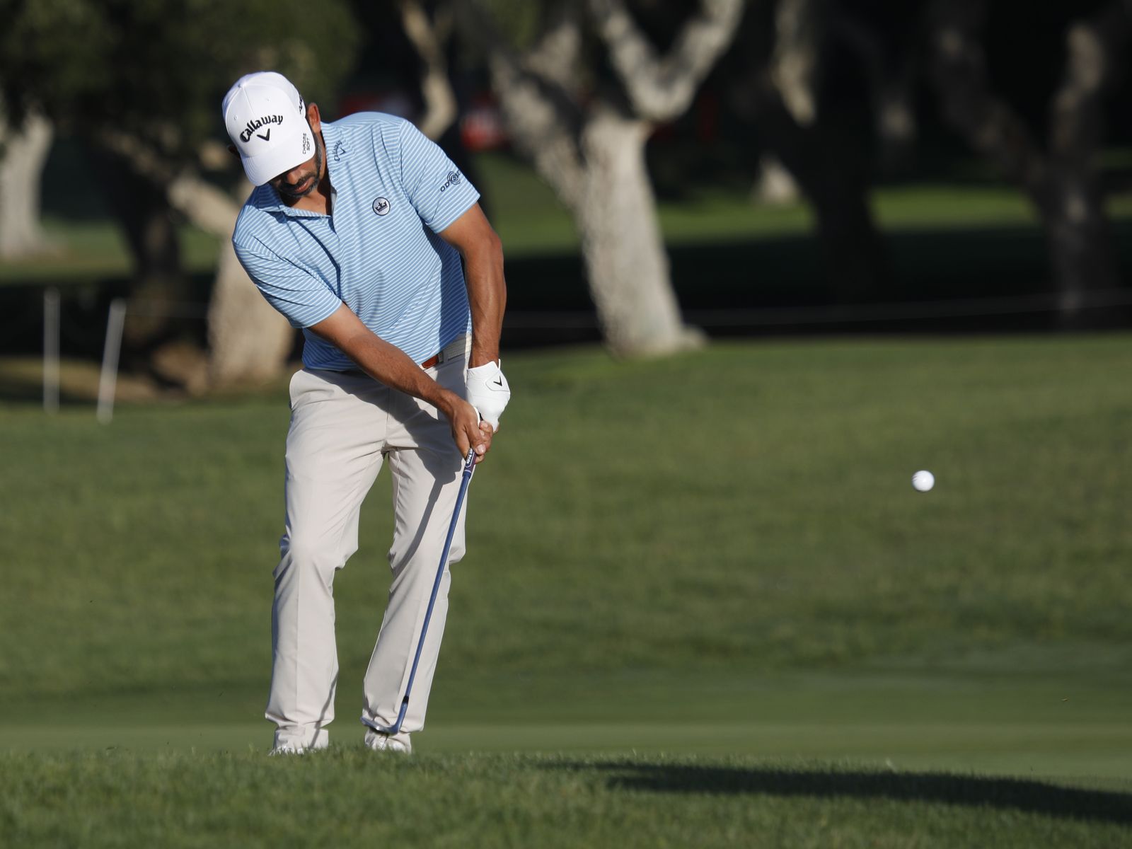 Las fotos del viernes del Andalucía Valderrama Masters de golf