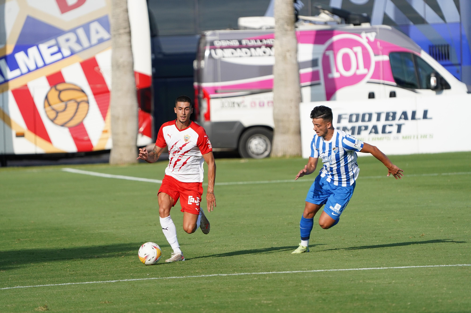 Fotogalería del Almería-Málaga