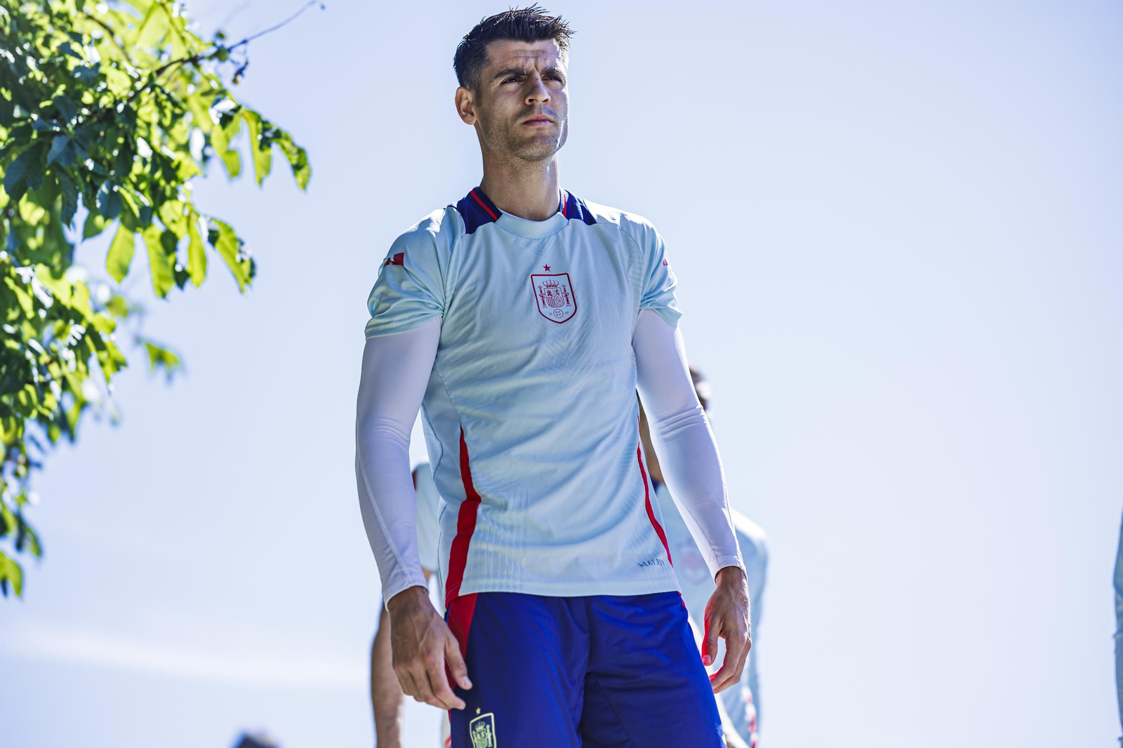 Las fotos de España antes de la semifinal contra Francia