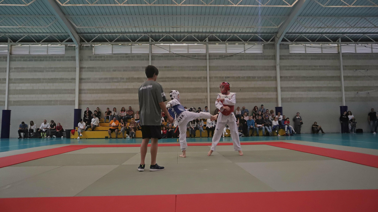 Las mejores fotos de la primera jornada de los Juegos del Estrecho