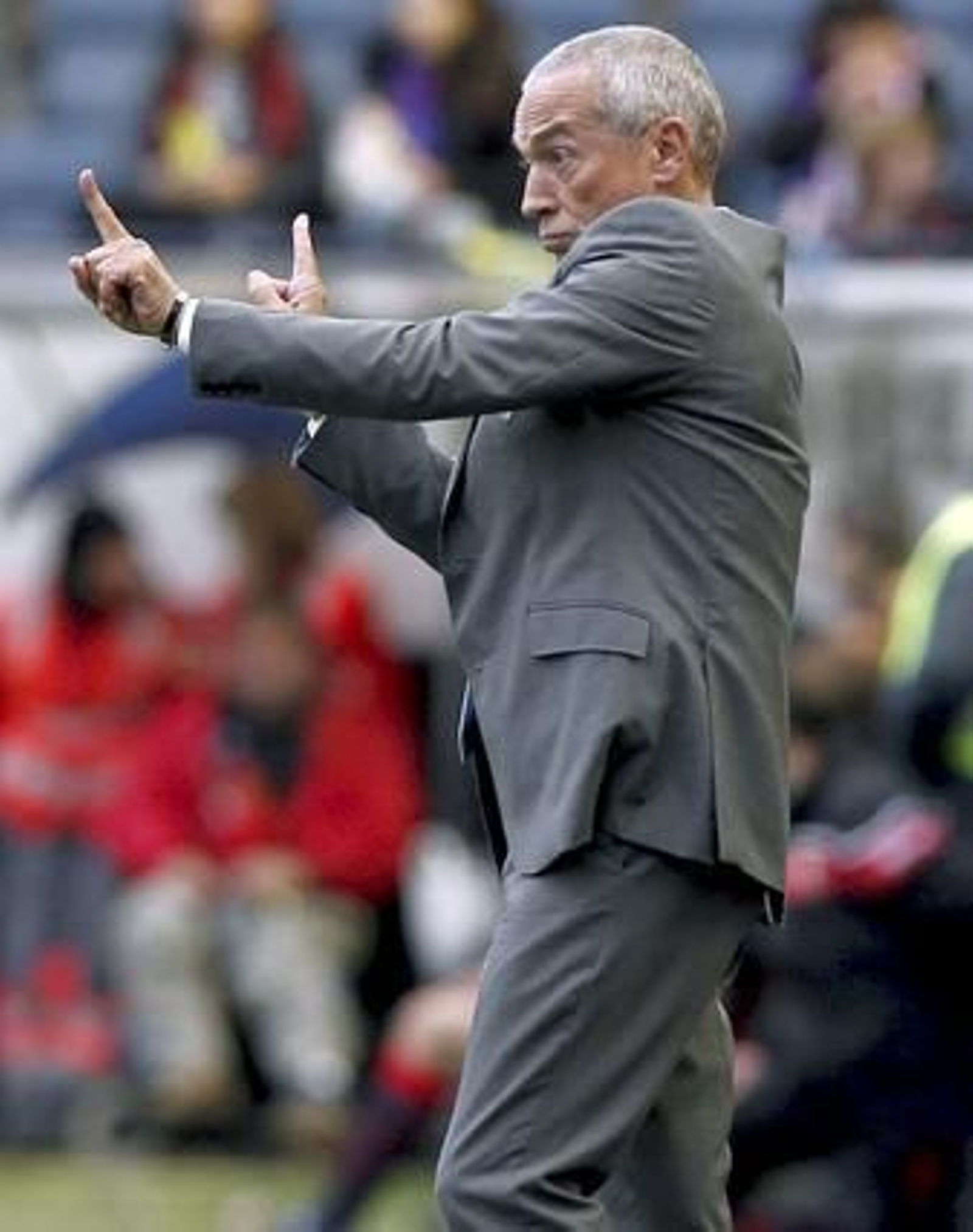 El Málaga pierde 2-0 en su visita al Reyno de Navarra. / EFE