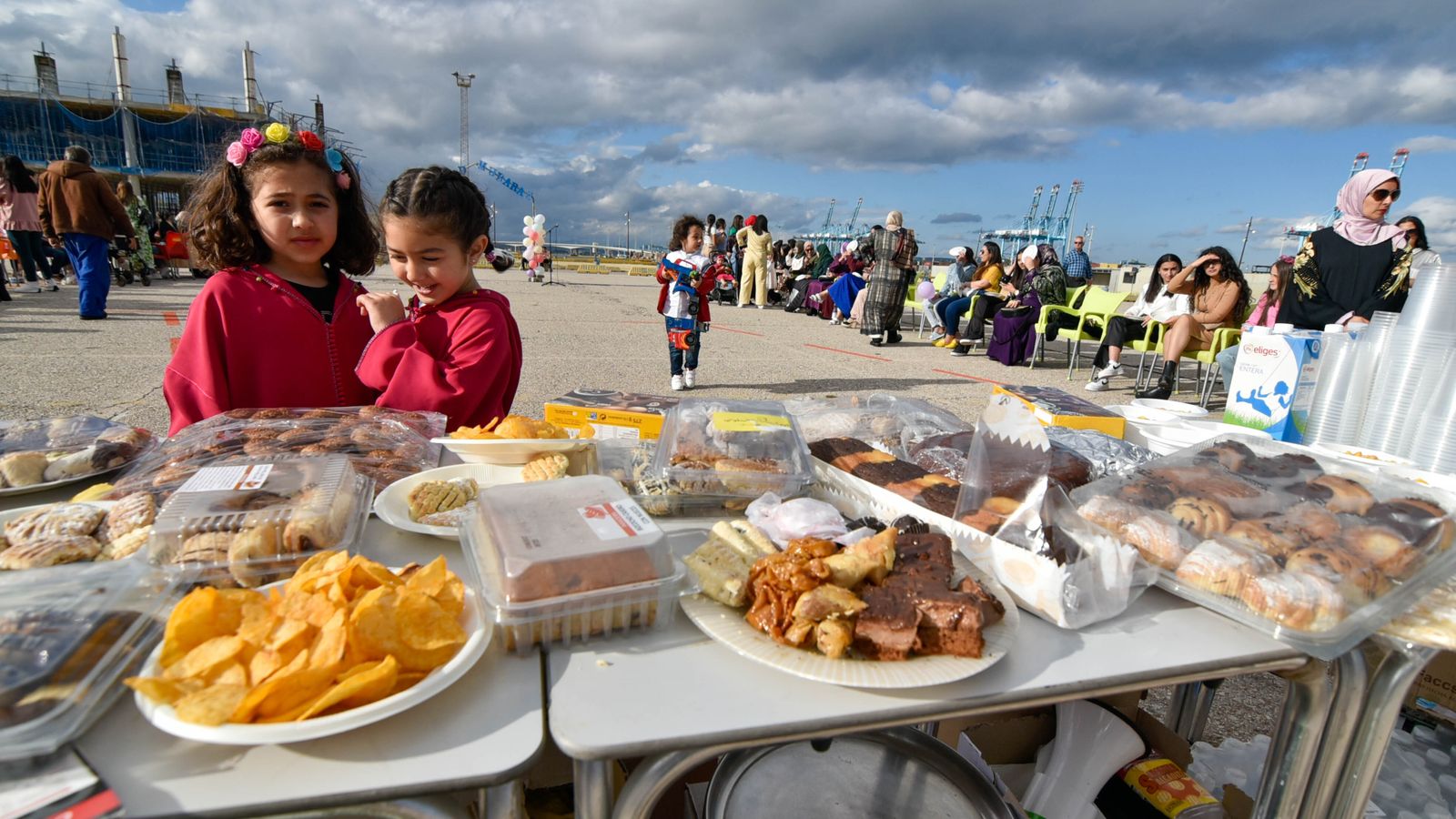 Fiesta de Fin del Ramadán en Algeciras