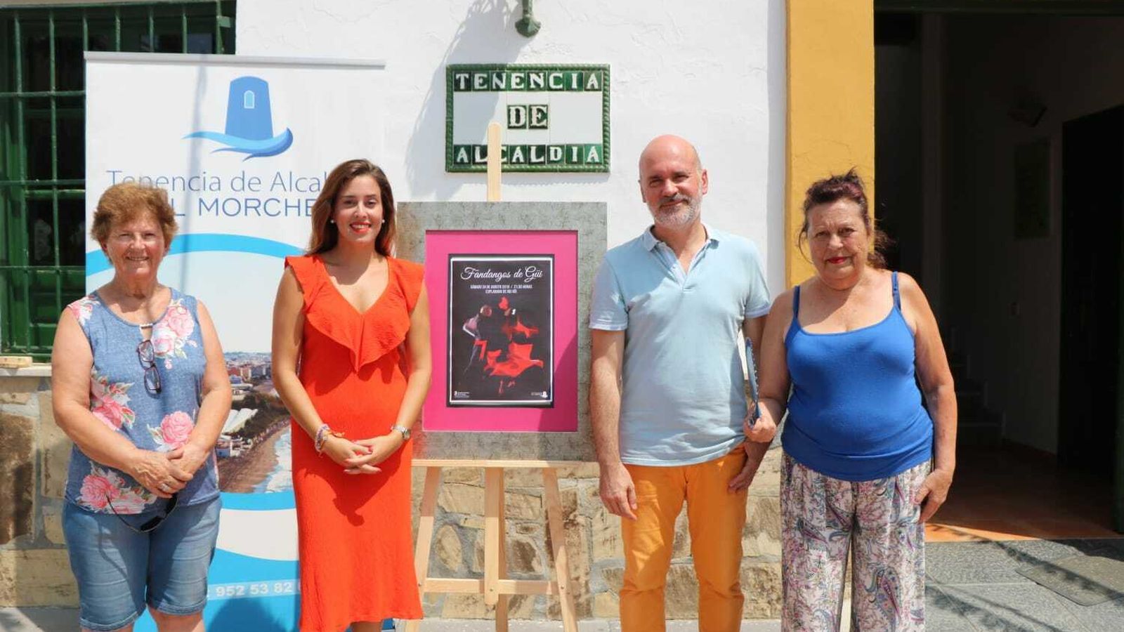 Presentacion de Festival de Fandangos de Güi.