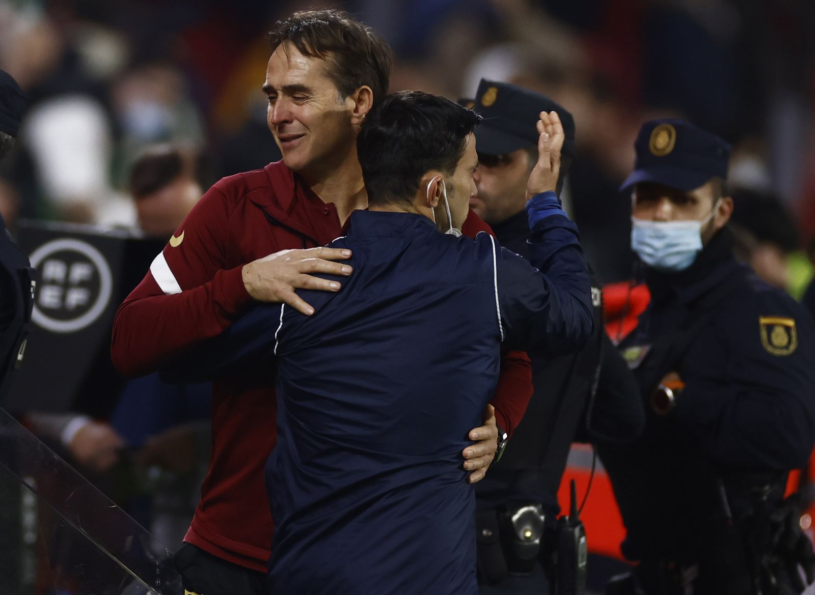 Las imágenes del Sevilla-Elche