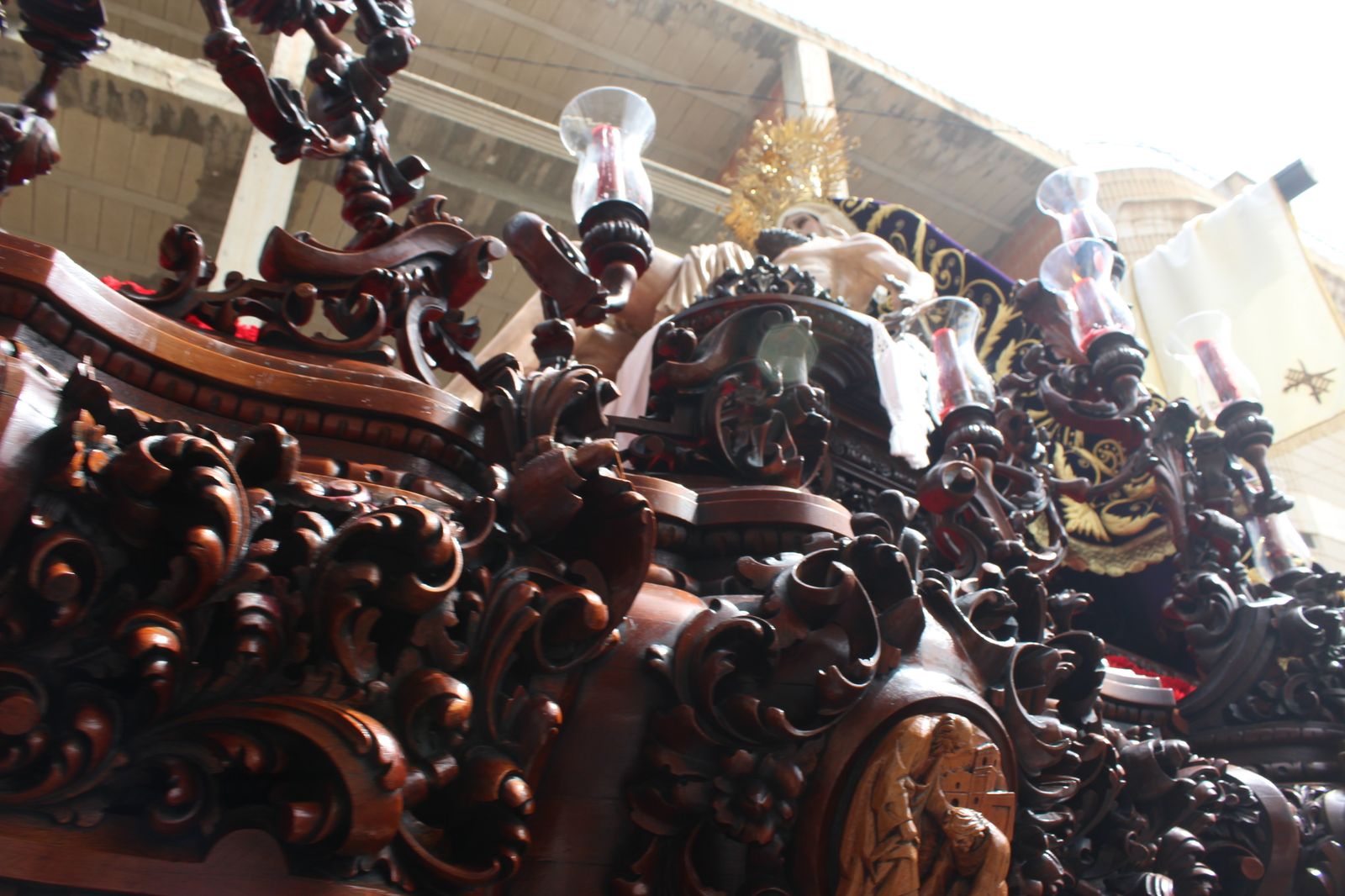 Procesión de la Hermandad de Jesús en Vera, en imágenes