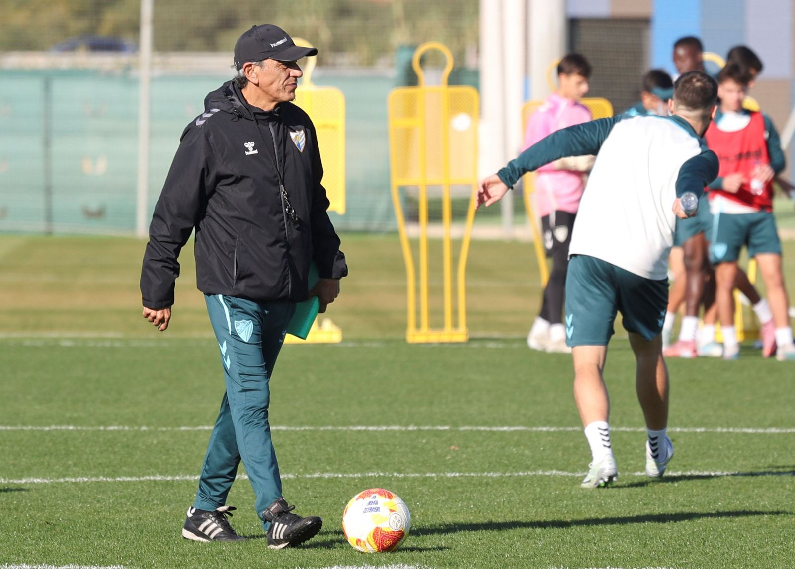 Las fotos de Hugo Vilches, segundo entrenador del Atlético Malagueño
