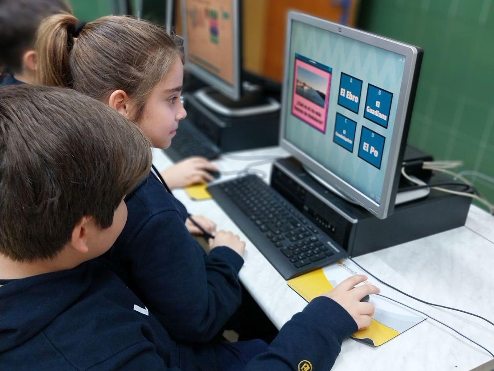 Aprendiendo historia y cultura andaluzas.