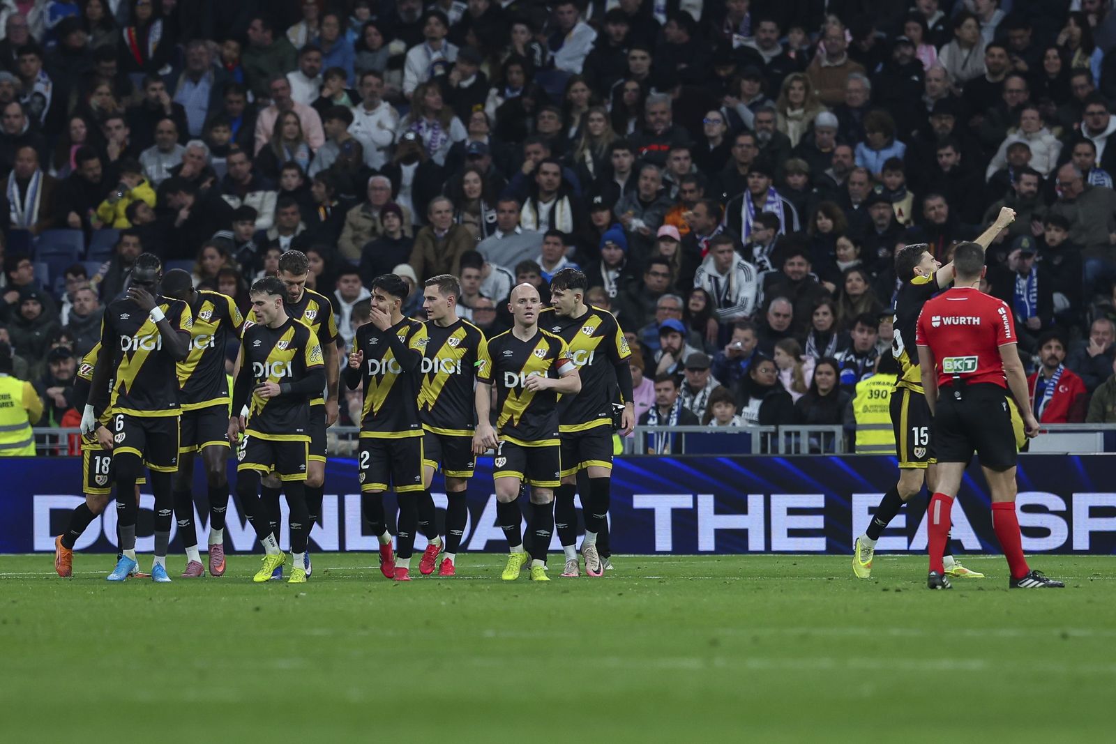 Las fotos del Real Madrid-Rayo Vallecano