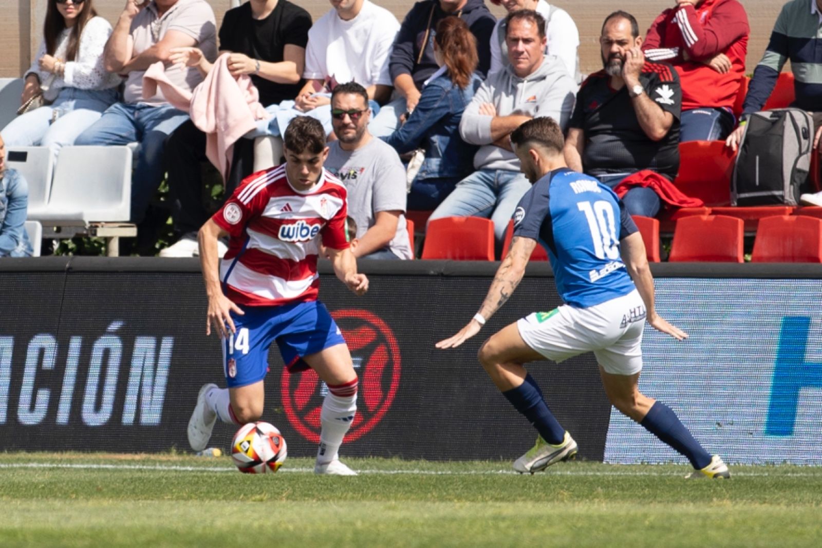 Las mejores imágenes del Recreativo Granada-San Fernando CD