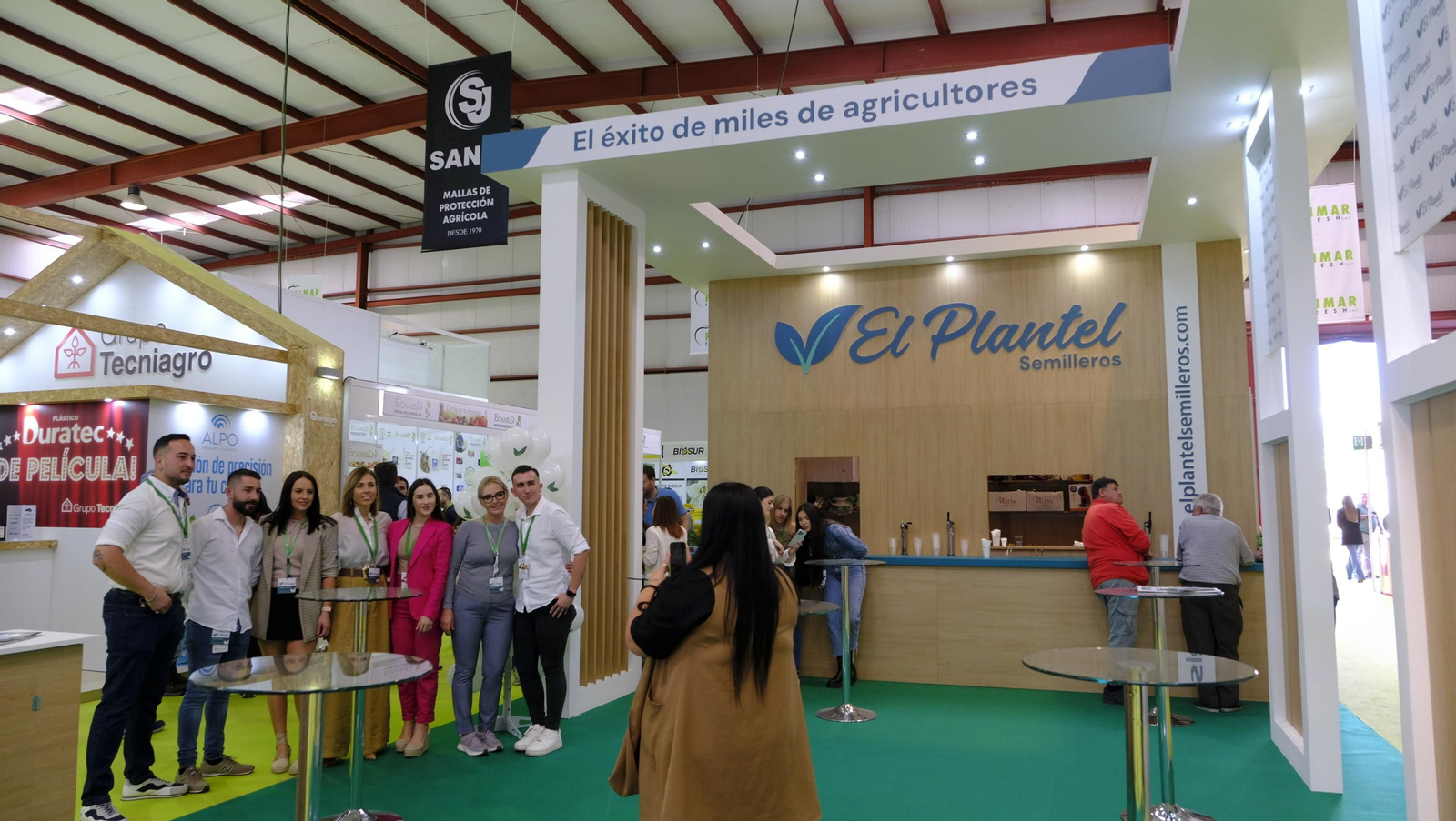 Las imágenes del primer día de Expolevante Níjar 2024