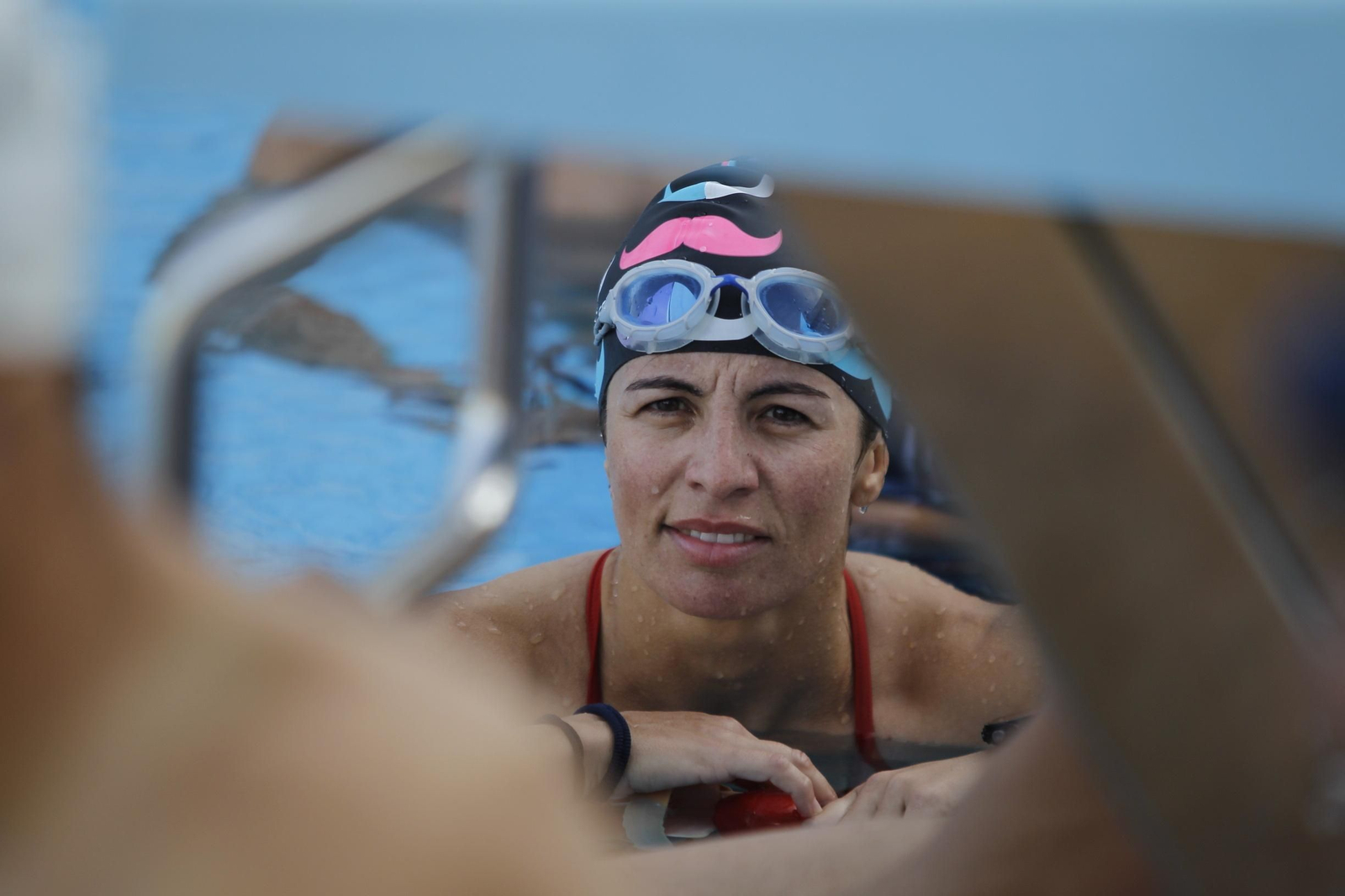 Fotogalería triatleta Javier Gómez Noya en Almería