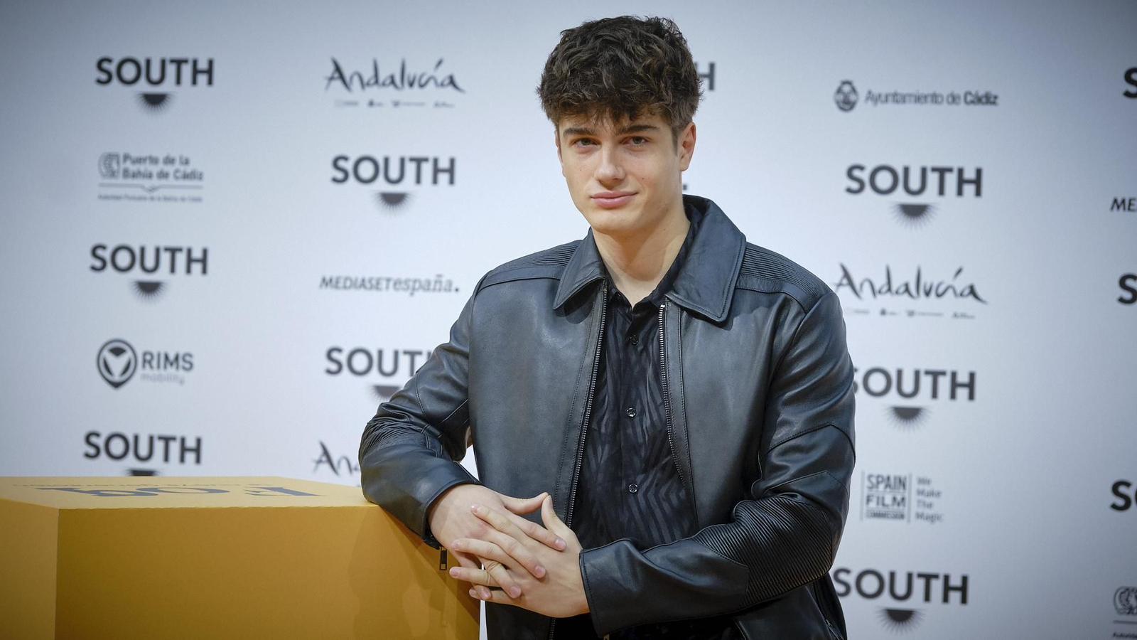 Las imágenes del photocall del martes 29 del 'South Series Festival Cádiz' con Oscar Casas y Javier Gutierrez entre otros
