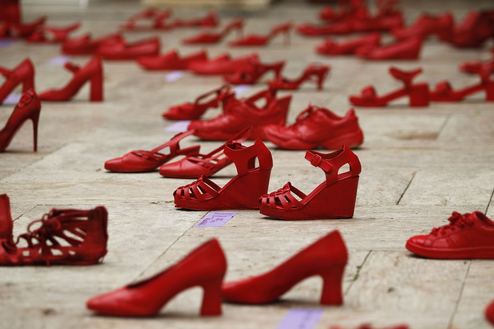 Actos Día Mundial contra la Violencia de Género. Almería