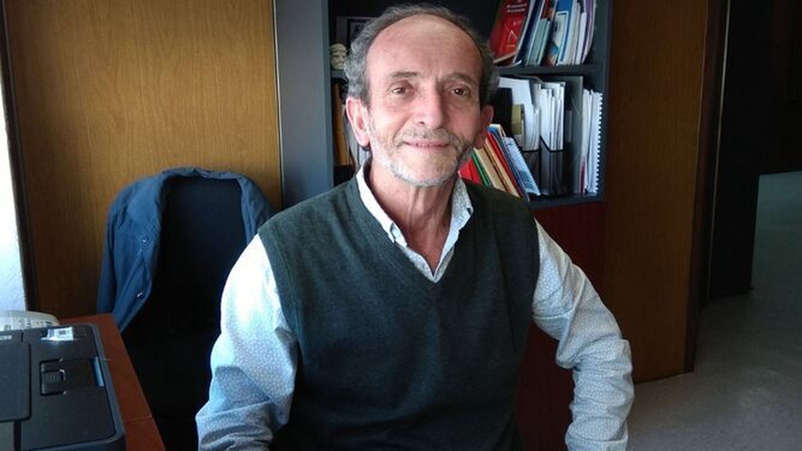 Lincoln Bizzozero, autor de 'Tramas de vida'.