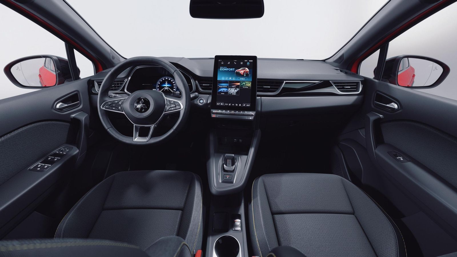 La nueva versión HEV del ASX tiene no sólo más autonomía eléctrica, también dos modos de conducción de cara a gestionar su energía procedente de la batería. La nueva versión HEV del ASX tiene no sólo más autonomía eléctrica, también dos modos de conducción de cara a gestionar su energía procedente de la batería.