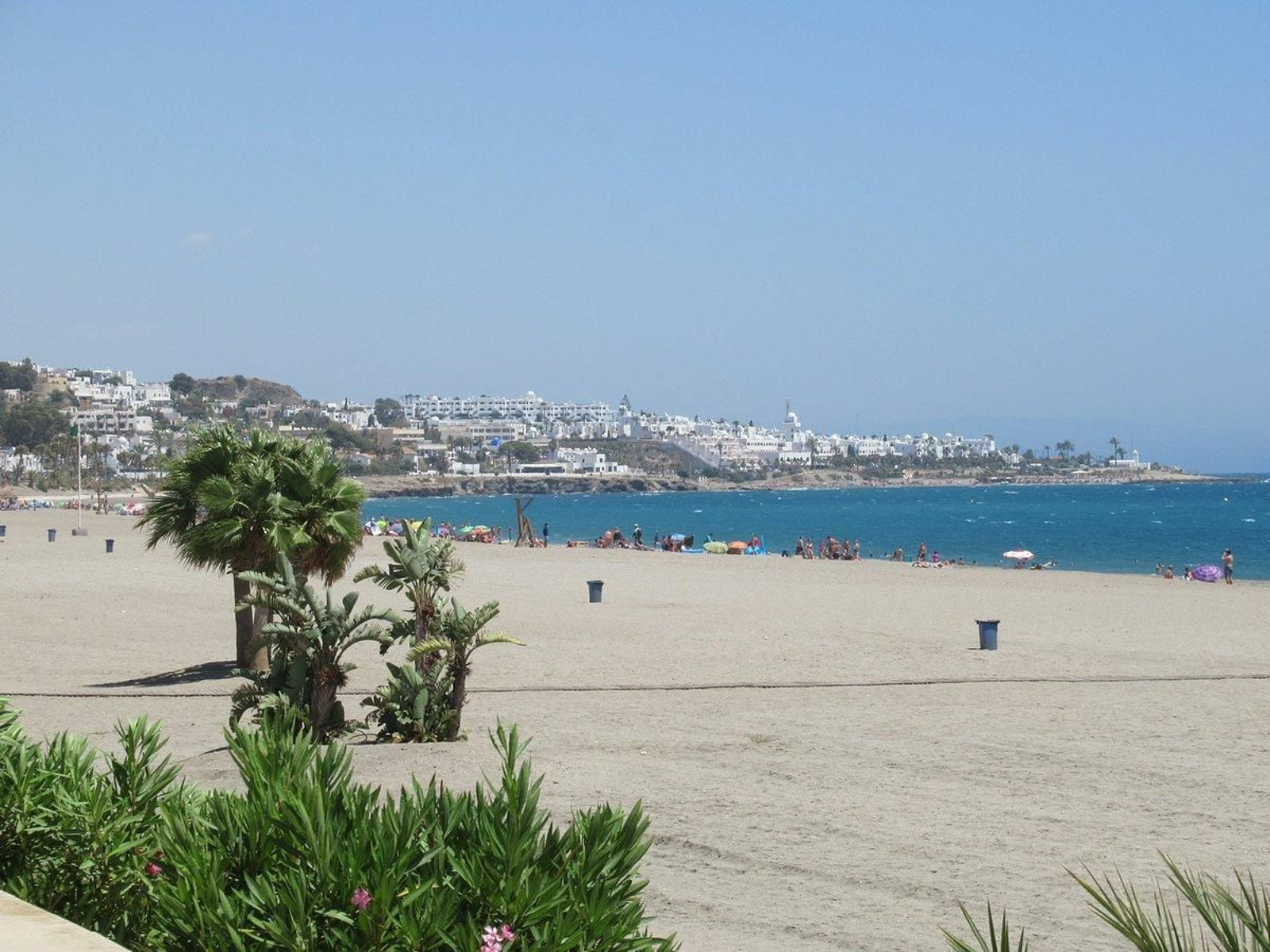 El bañista ha fallecido en la playa de las Ventanicas-El Cantal de Mojácar