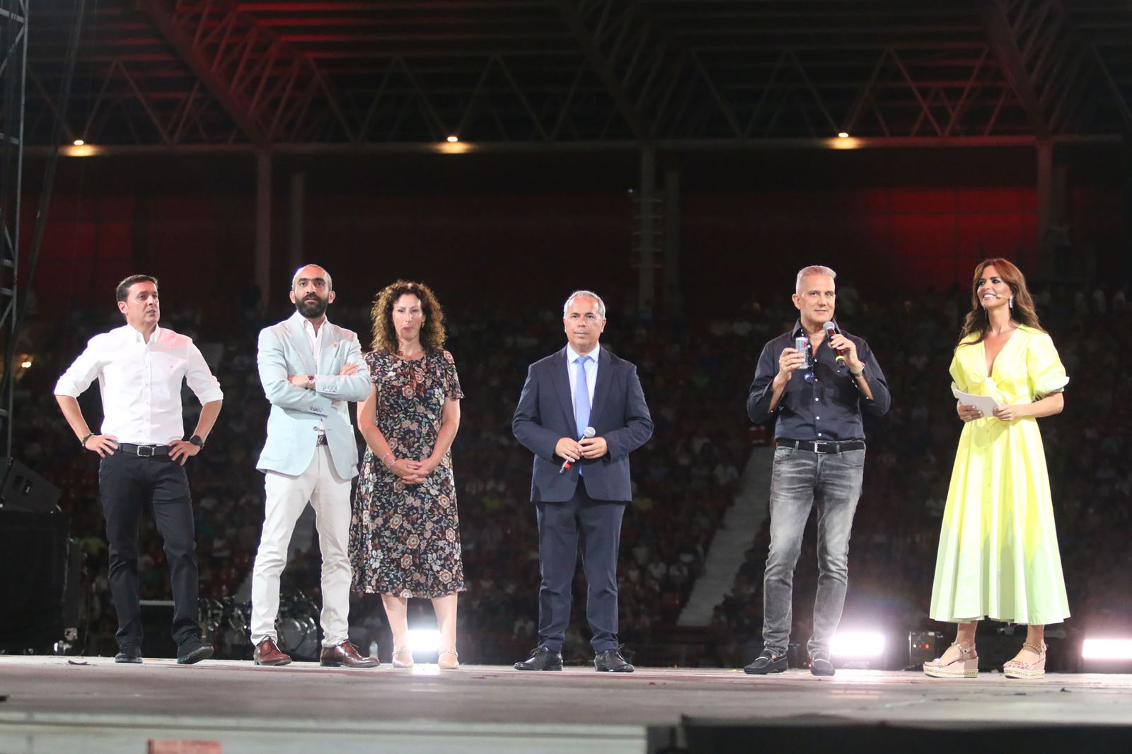 Las imágenes de la fiesta del nuevo Power Horse Stadium