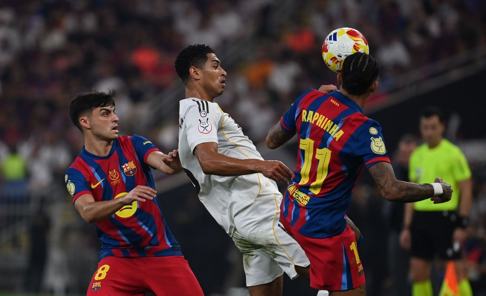 Supercopa | Las fotos del Barcelona-Real Madrid