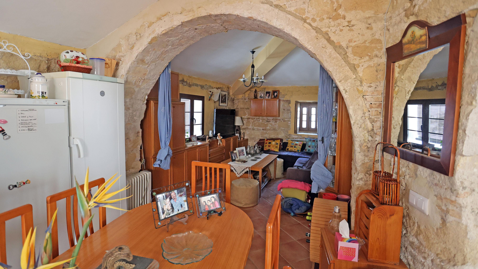 Imágenes de la casa entre Tornería y San Marcos