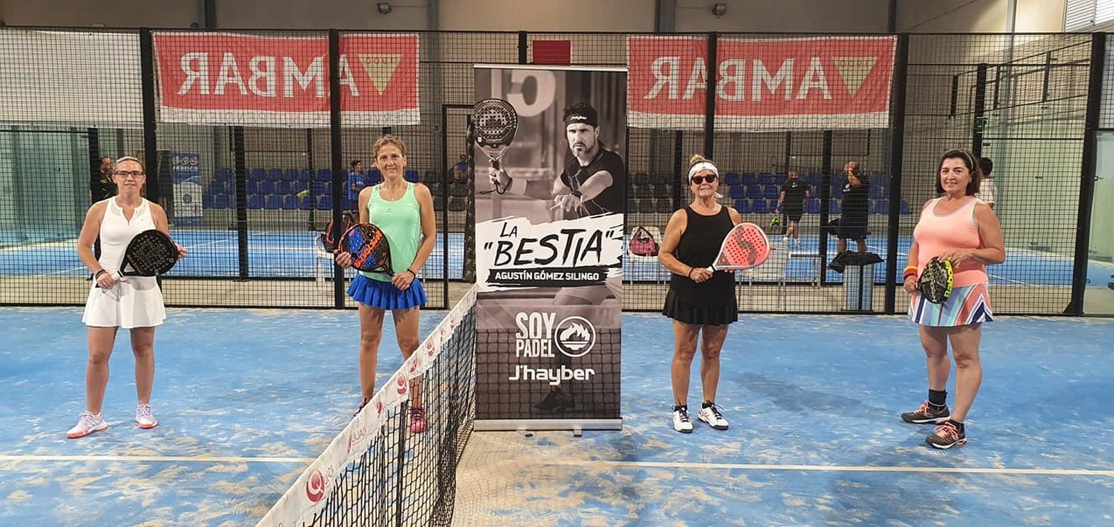 La 'V Diario de Jerez Padel Cup', en su recta final