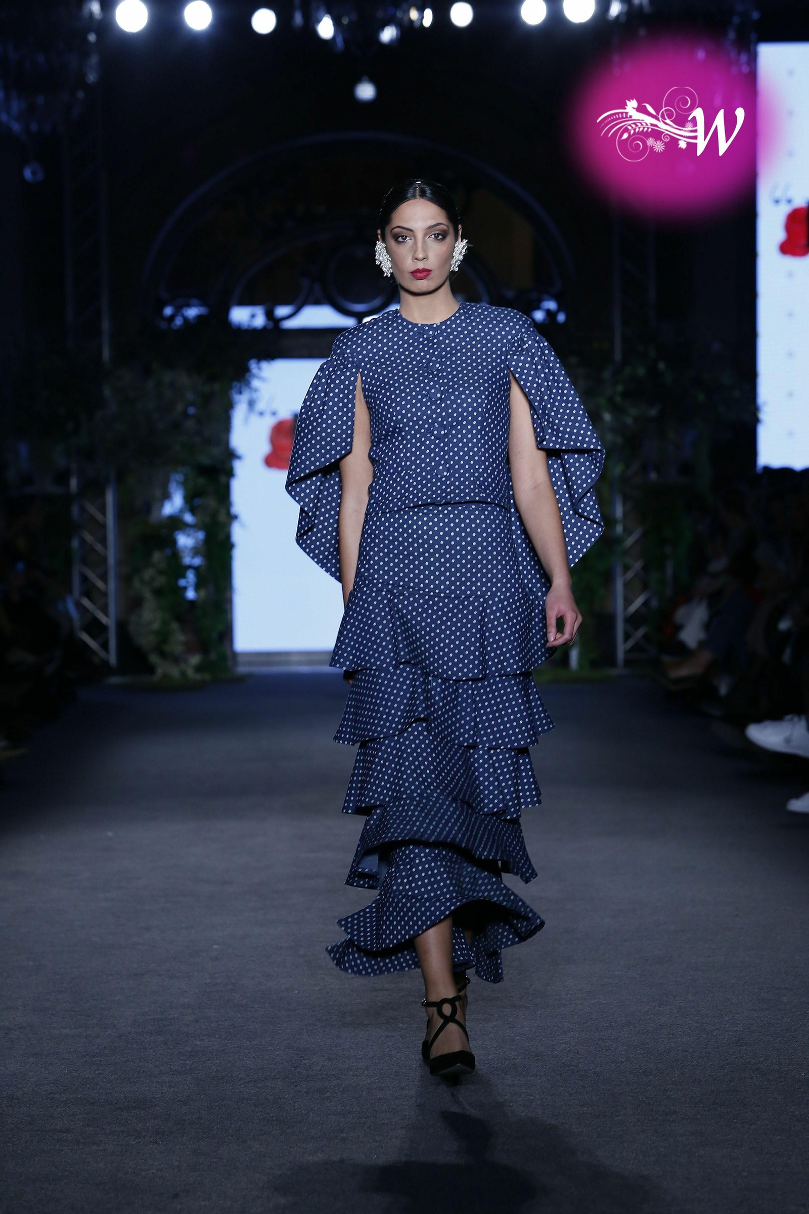 El desfile de Laura de los Santos cierra We Love Flamenco 2020, todas las fotos