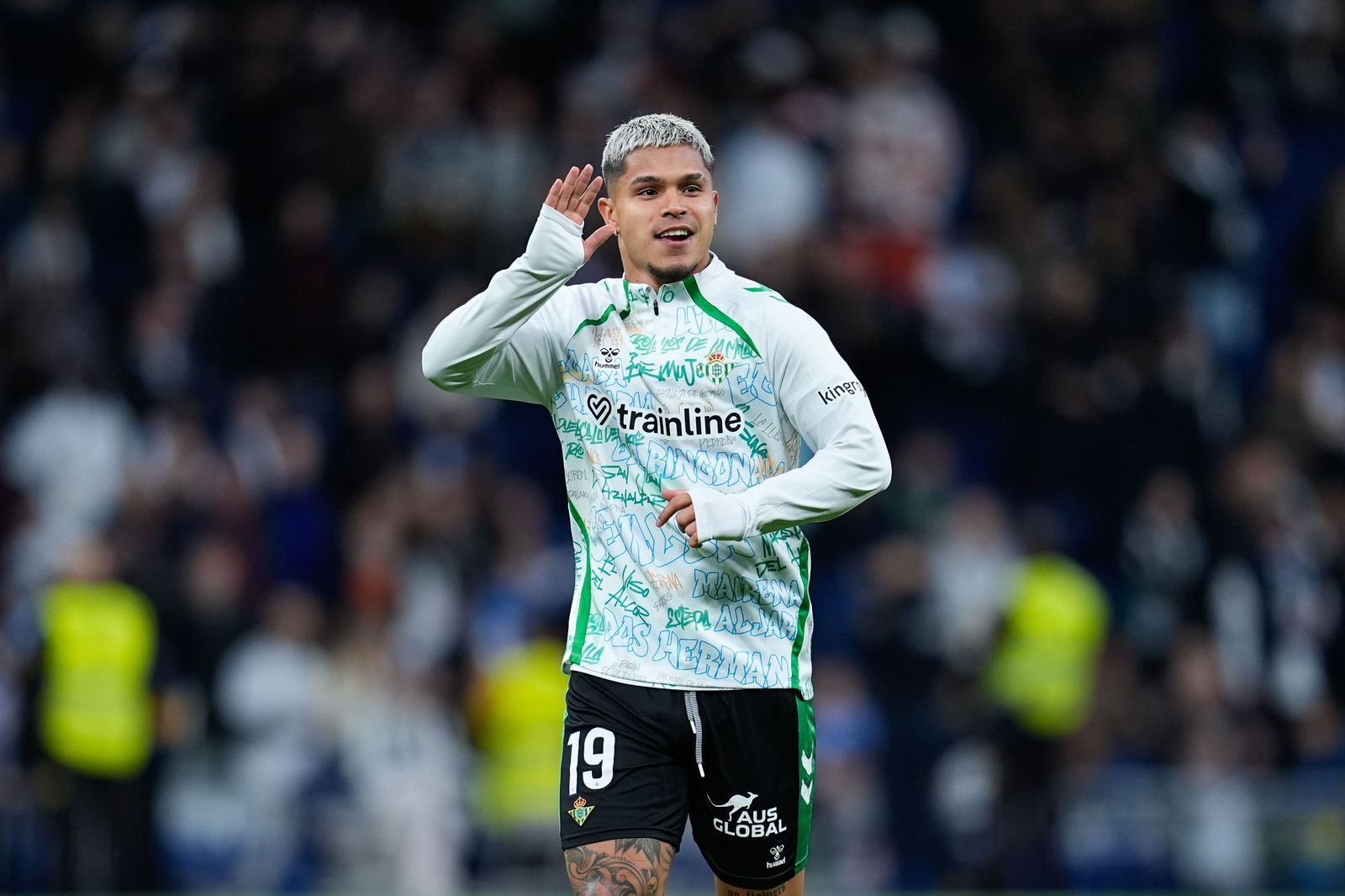 Las fotos del Real Madrid-Betis