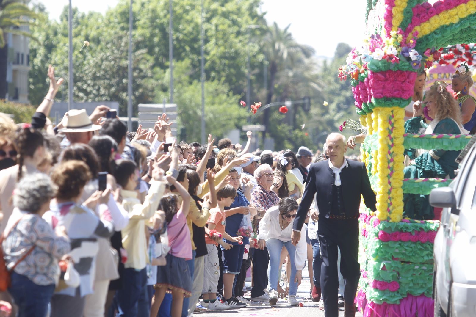 La Batalla de las Flores de Córdoba, en imágenes