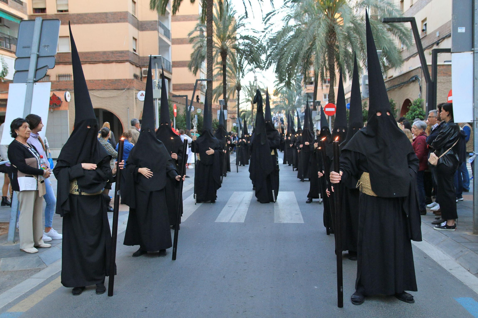 La procesión de la Caridad, en imágenes