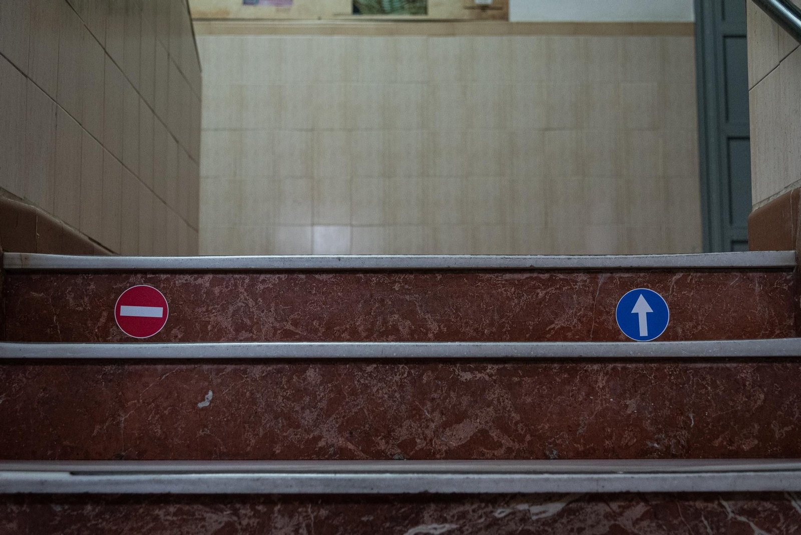 Imágenes de la vuelta al cole en Huelva