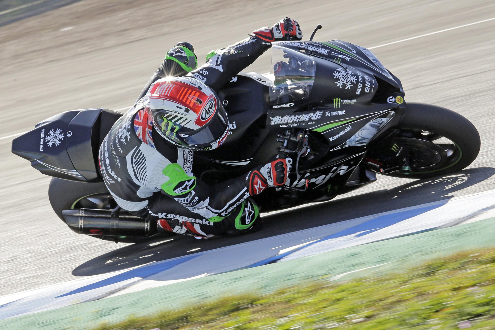 El campeón del Mundo de Superbike Jonathan Rea, principal atractivo en el Circuito de Jerez.