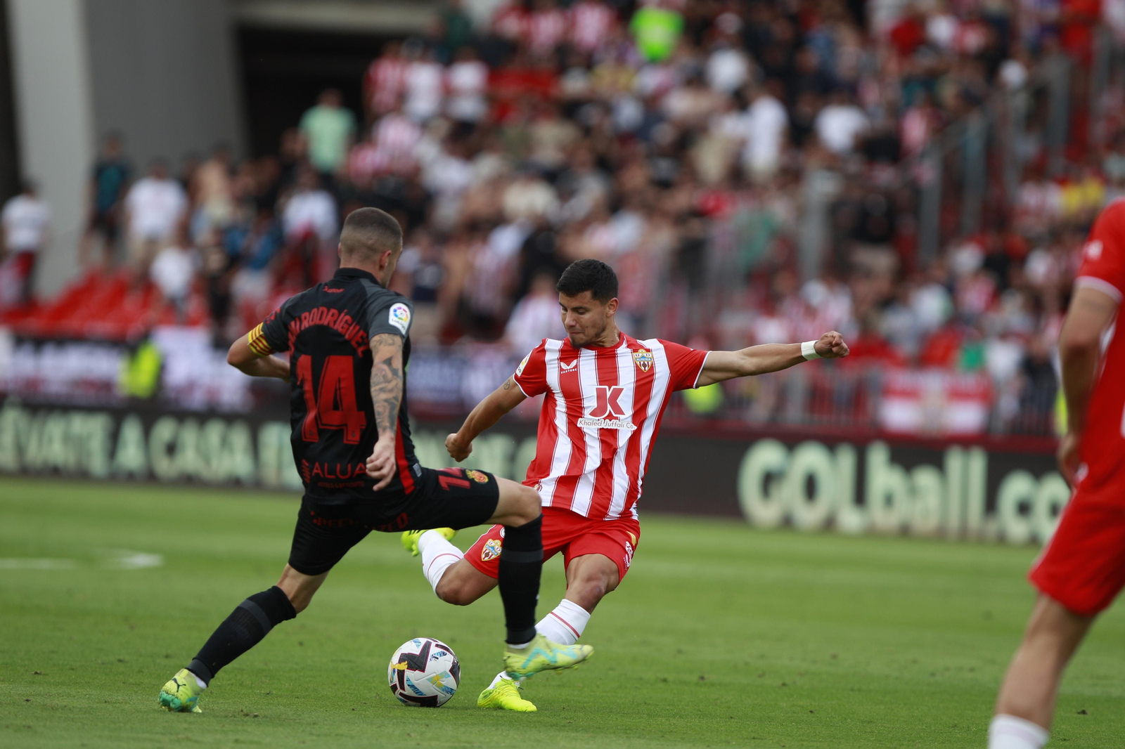 Imágenes del partido U.D. Almería-R.C.D. Mallorca