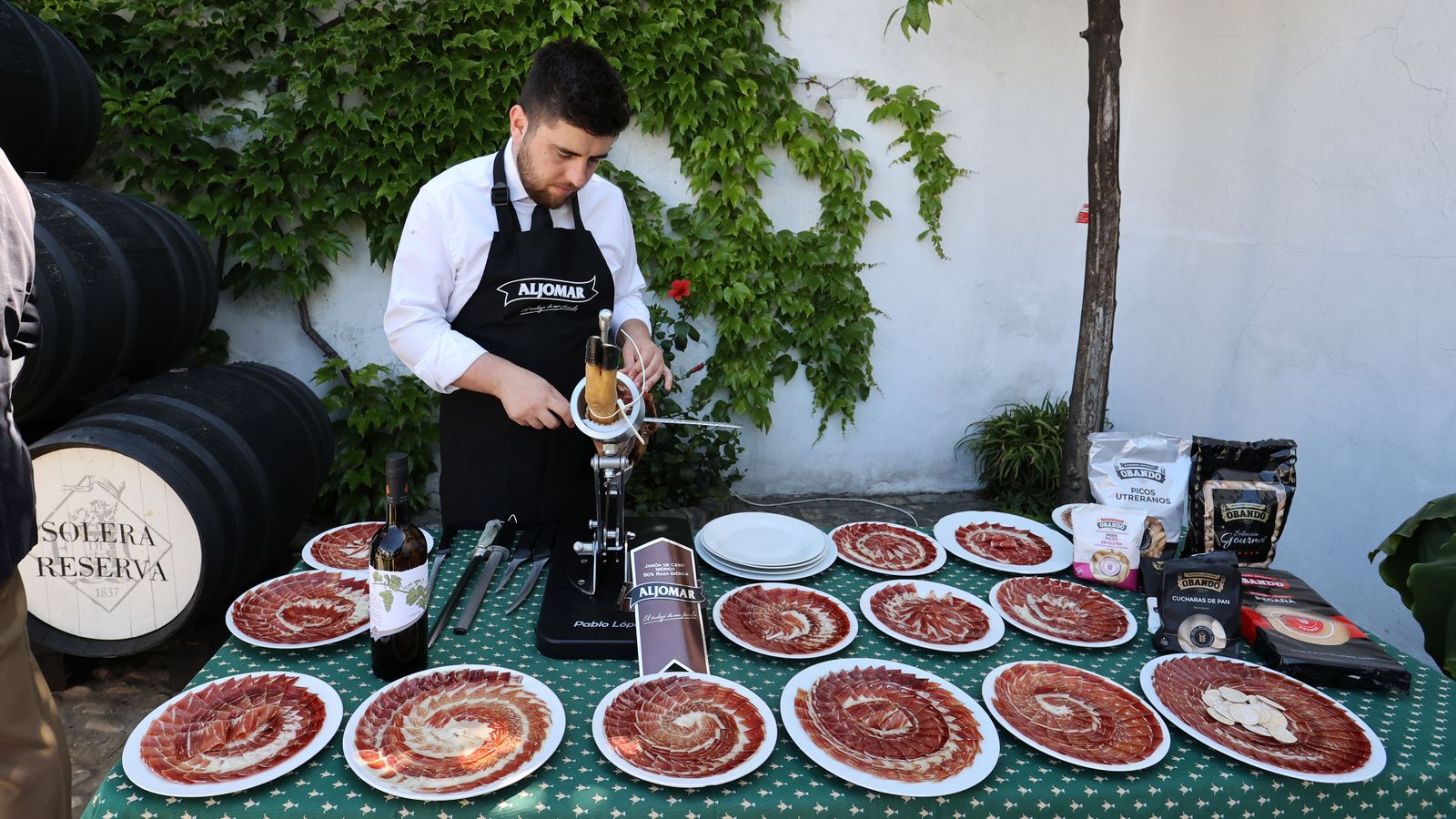 Presentación nueva saca de primavera de Fino en Rama de Fernando de Castilla