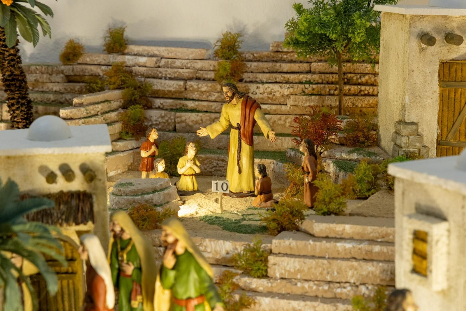 La Pasión de Cristo representada a modo de belén en esta exposición con más de 200 figuras: dónde verla en Jaén