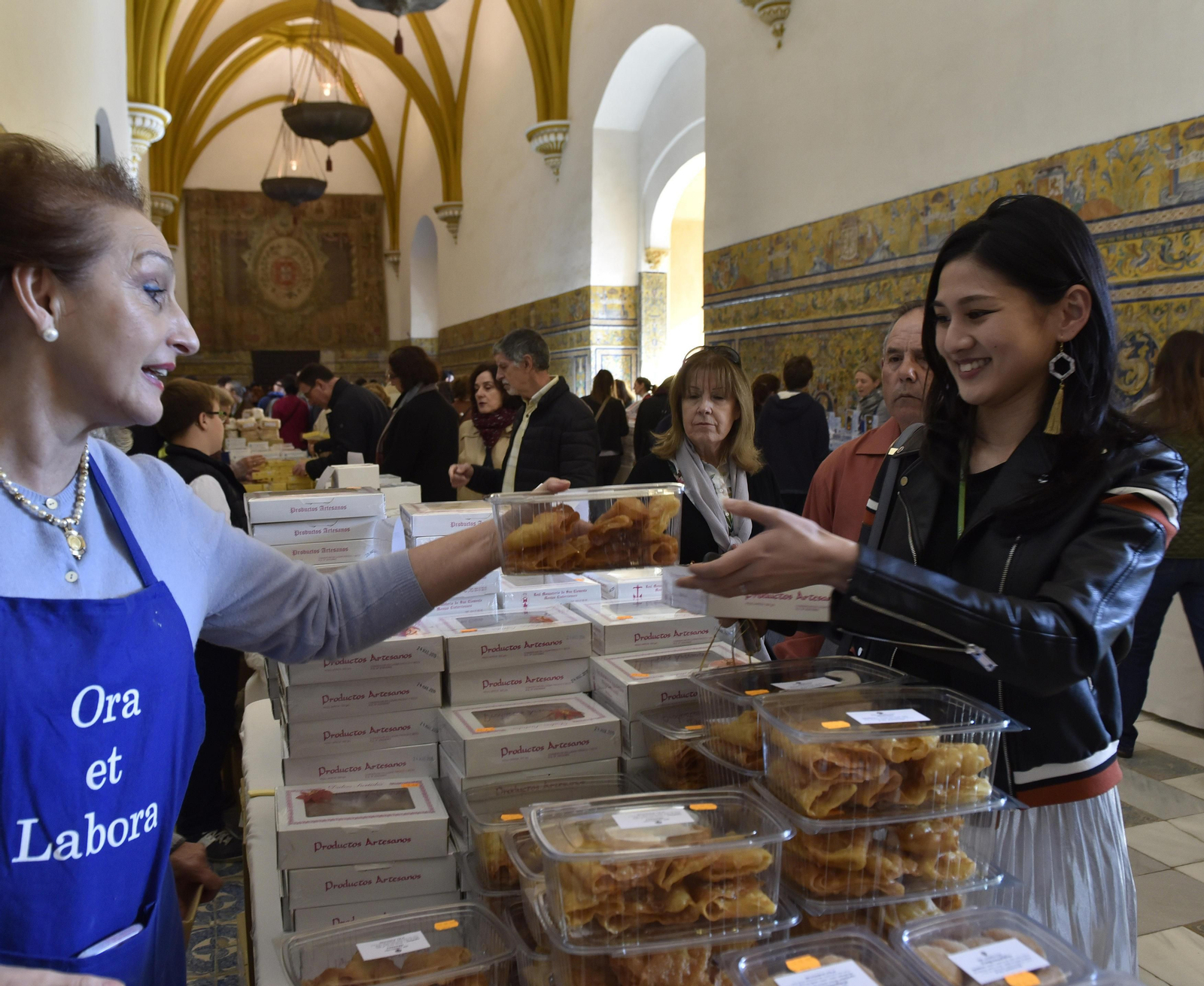 Los dulces de las monjas, una delicatessen para la Navidad