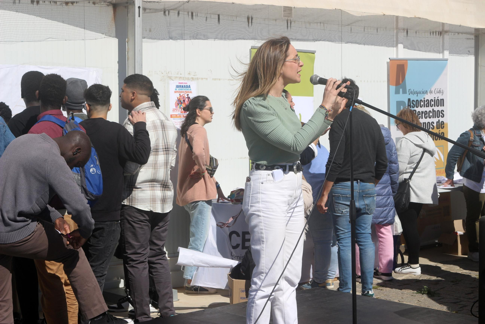 Fiesta Multicultural en Puerto Real