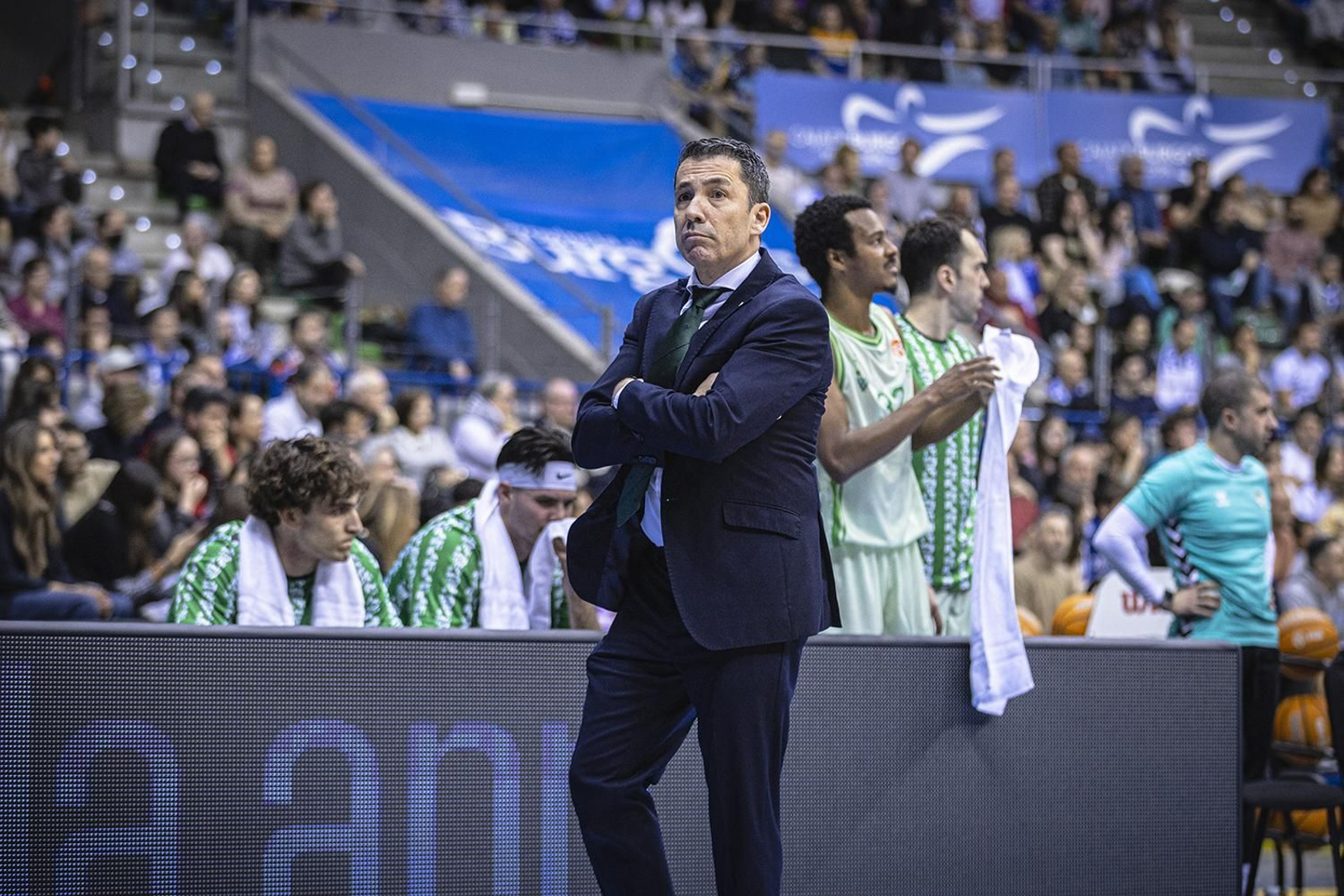 Las fotos del San Pablo Burgos - Betis Baloncesto