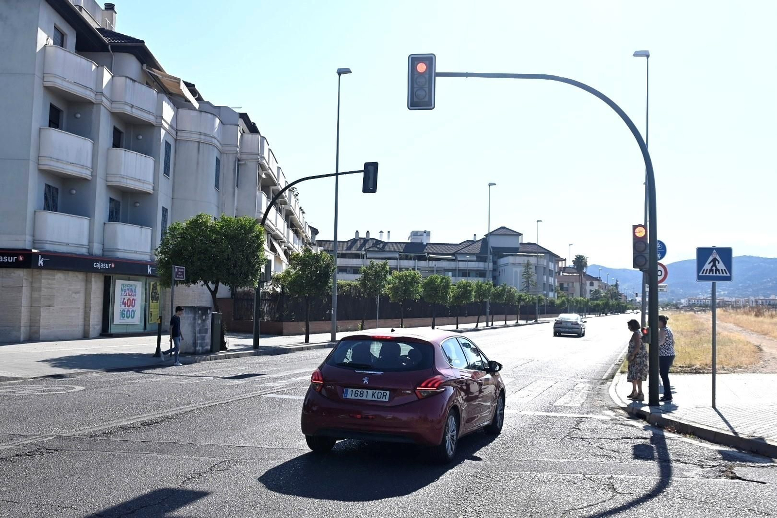 Avenida de la Arruzafilla.