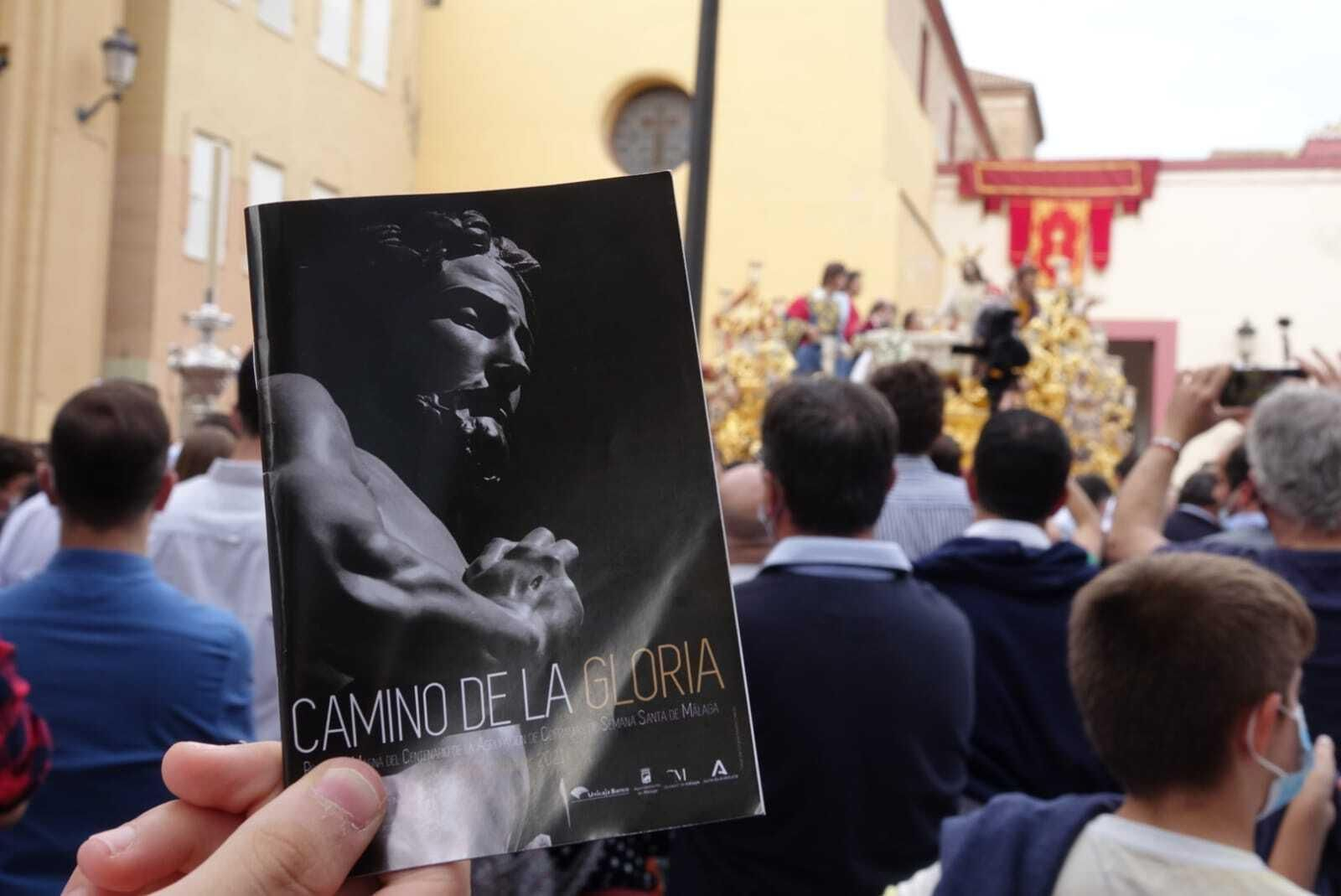 Las fotos de la Sagrada Cena en la procesión Magna de Málaga